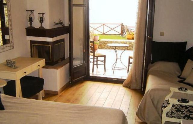 Nastou View Hotel Áno Poróïa Стая снимка