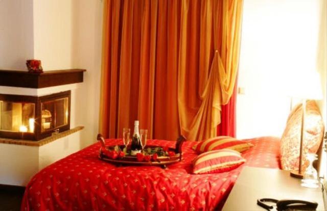 Nastou View Hotel Áno Poróïa Стая снимка