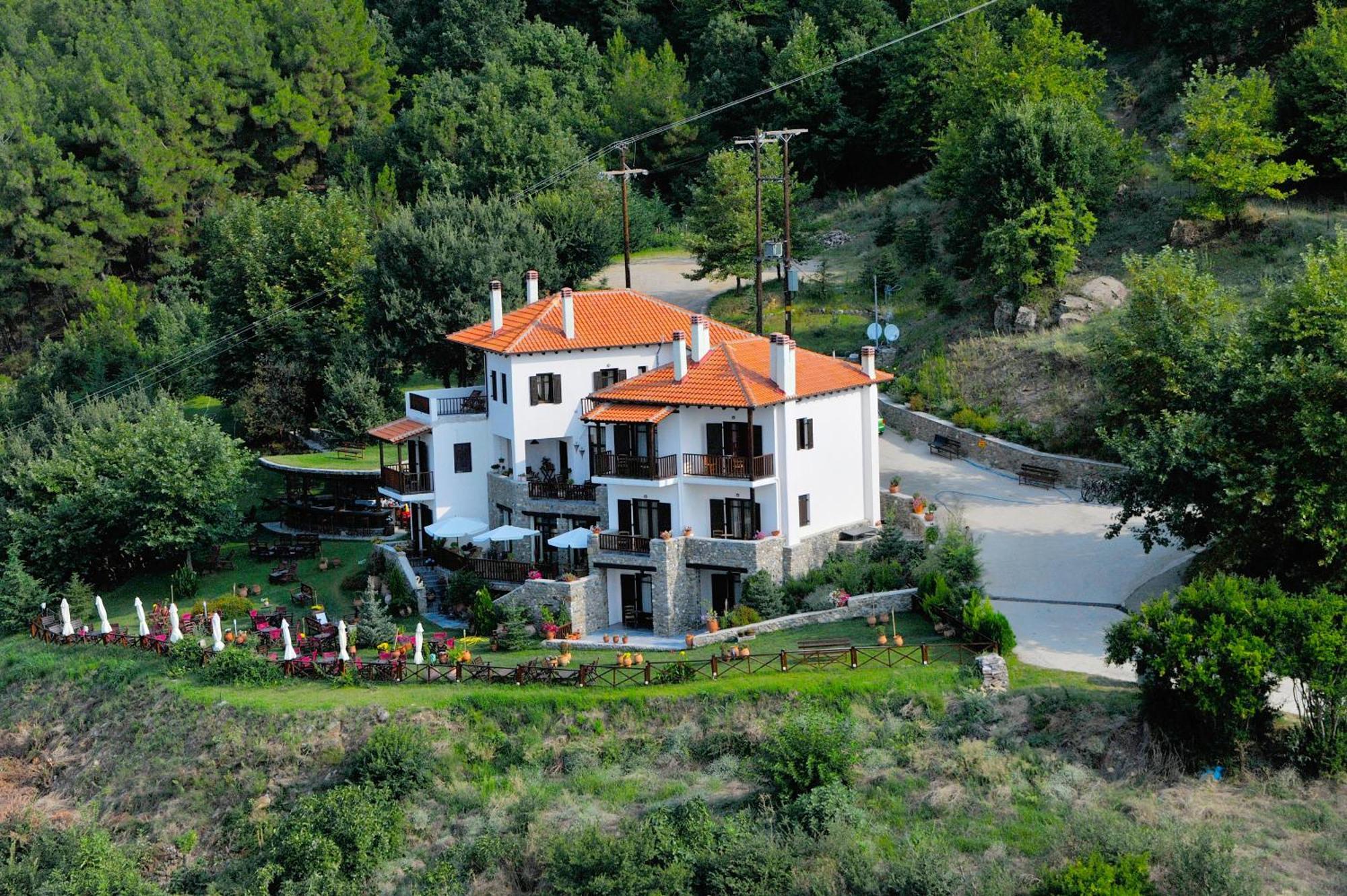 Nastou View Hotel Áno Poróïa Екстериор снимка